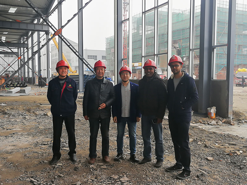 Компания Nantong Gaoya Steel Structure Co., Ltd.